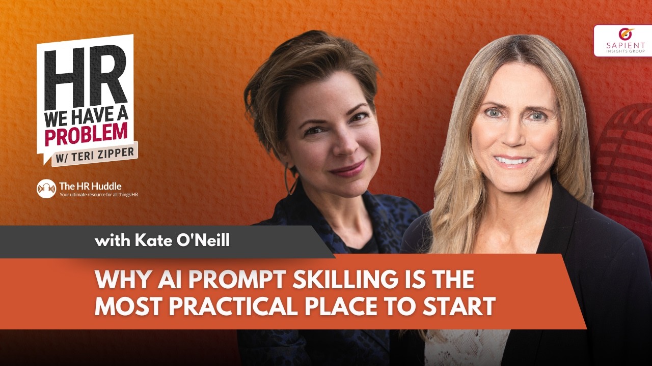 Why prompt training is the most practical place to start with AI adoption