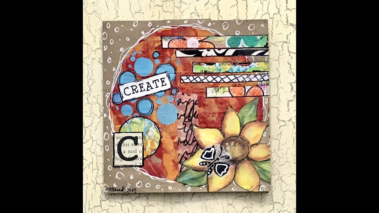 MMM Snack Bag Book, Page 1 - Circles