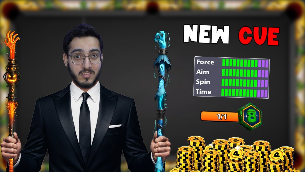 THREE NEW CUES MAXED ON 2B TABLE 8 BALL POOL 😱‼️