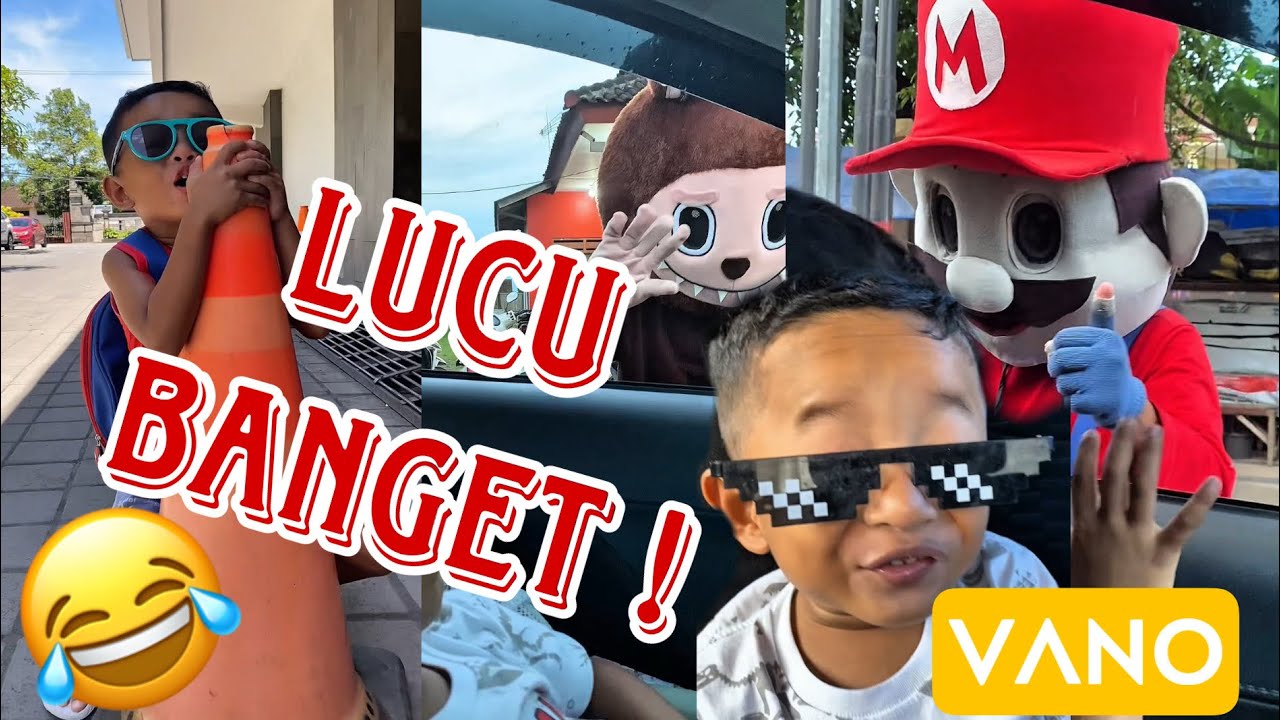 Kelakuan Lucu  Vano 😅 Random Banget 🤣 #vanodakarosa
