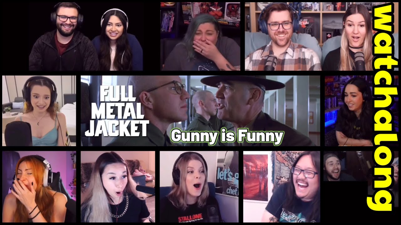 Gunnery Sergeant Hartman | Opening of Full Metal Jacket (1987) First Time Watching Movie Reactions 