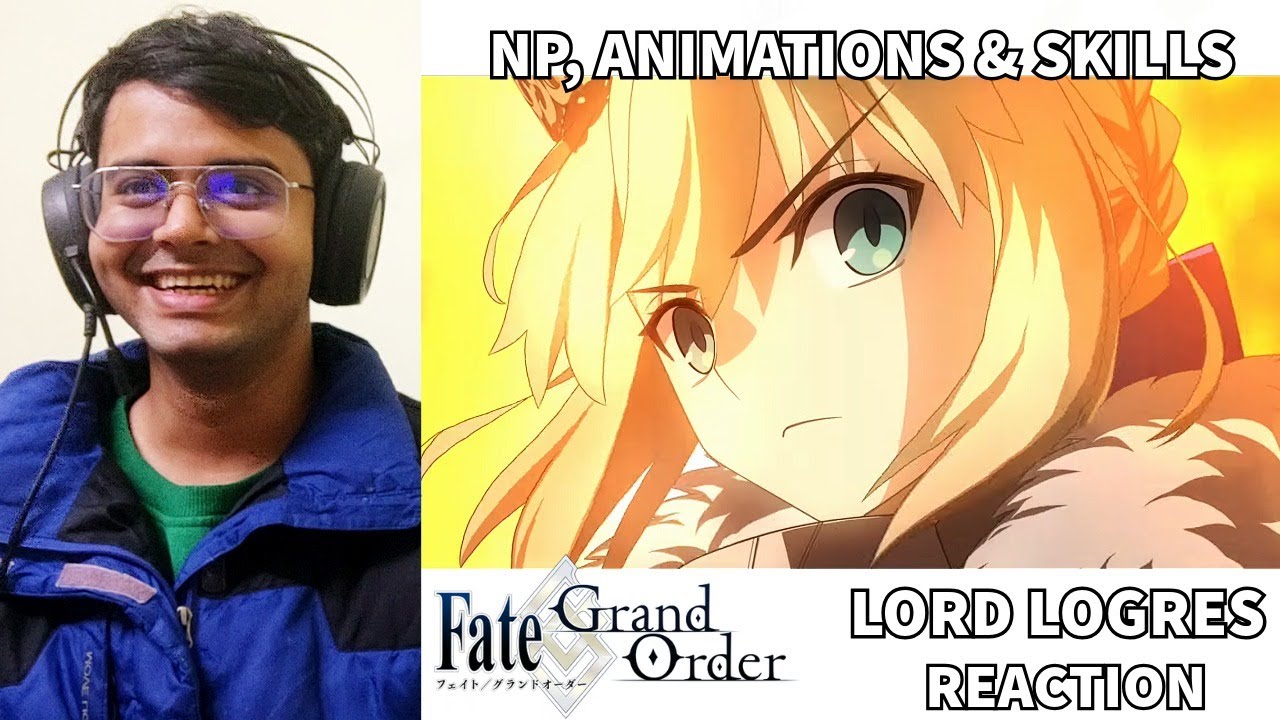 [FGO] Lord Logres REACTION Skills, NP & Demonstration ( NEW YEAR 2026 )
