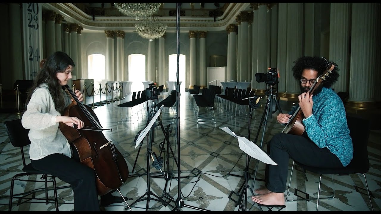 Emilia Lomakova e Victor Santana - A Lenda do Caboclo (Villa-Lobos)