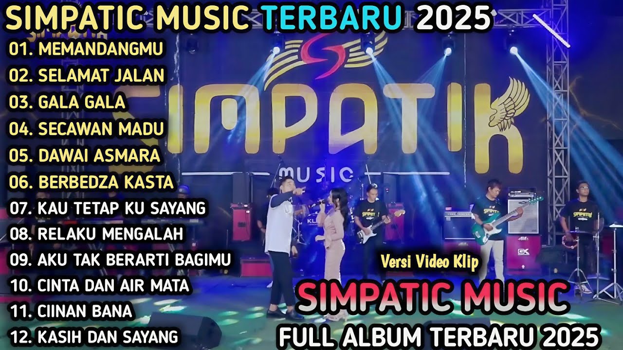 MEMANDANGMU - Laila Ayu X Irwan Krisdiyanto - SELAMAT JALAN - SIMPATIK MUSIC FULL ALBUM TERBARU 2025