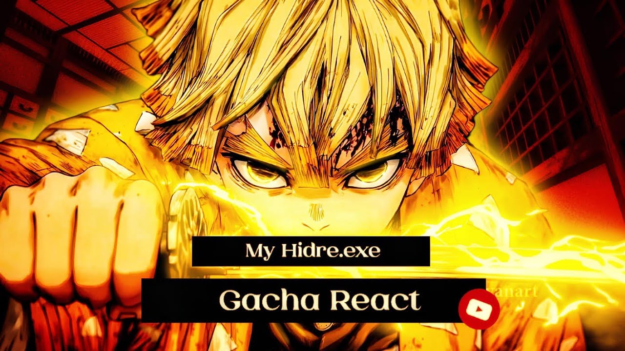 °Hashiras react ao rap — Zenitsu ♪ 