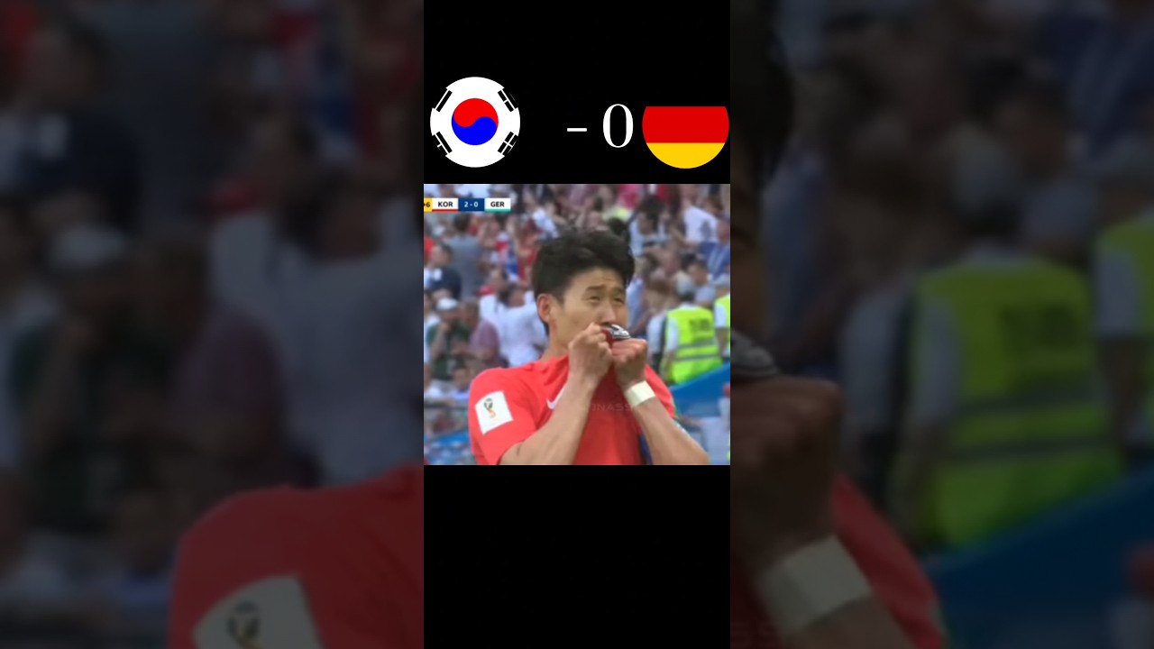 fifa world cup 2018  Korea vs Germany highlights #football #fifa #fifaworldcup