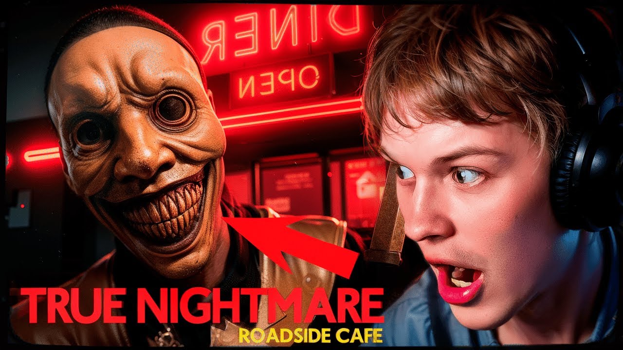 ДИПИНС УБЕГАЕТ ОТ МАНЬЯКА В ПРИДОРОЖНОМ КАФЕ / True Nightmare: Roadside Cafe
