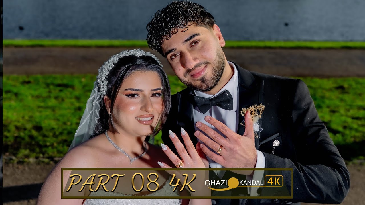 Maher & Aya - Musik Fahmi u Aziz -  Part 08 by Ghazi Kandali - 4K (Ultra HD)