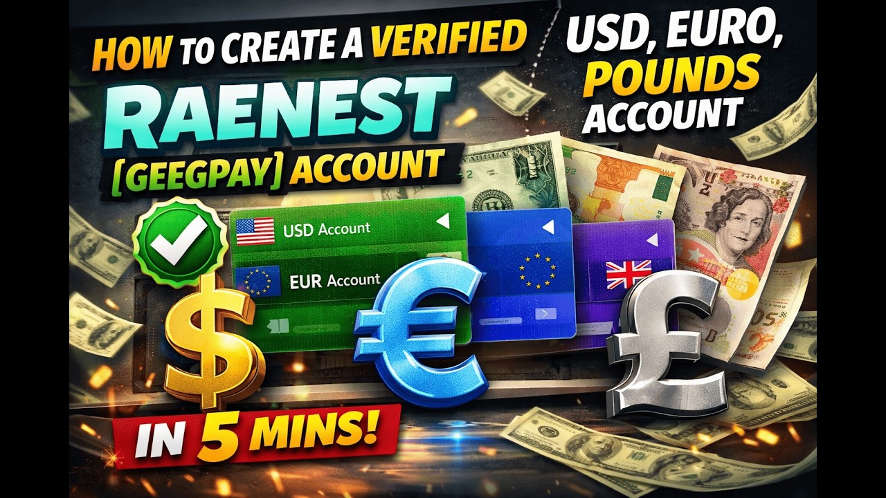 Как создать аккаунт Geegpay в 2026 году [Raenest]