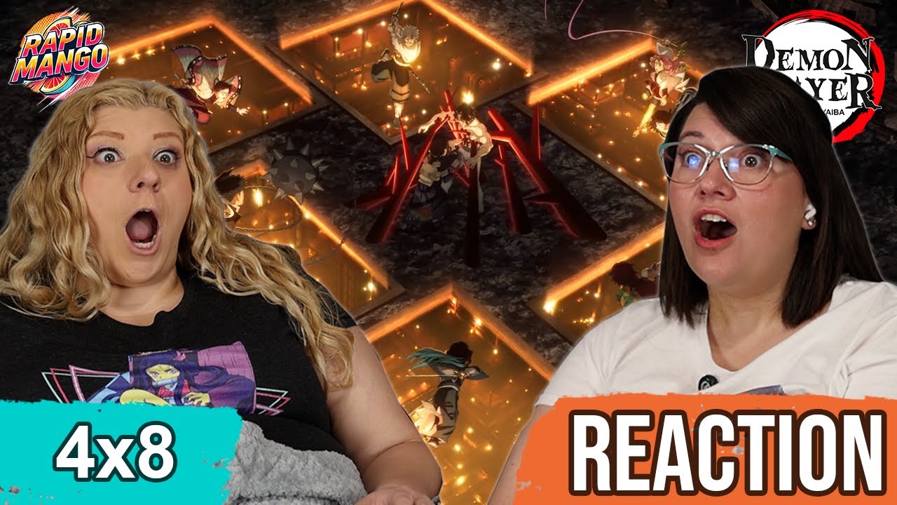 ABSOLUTELY AMAZING!!! | Demon Slayer Reaction | 4x8 