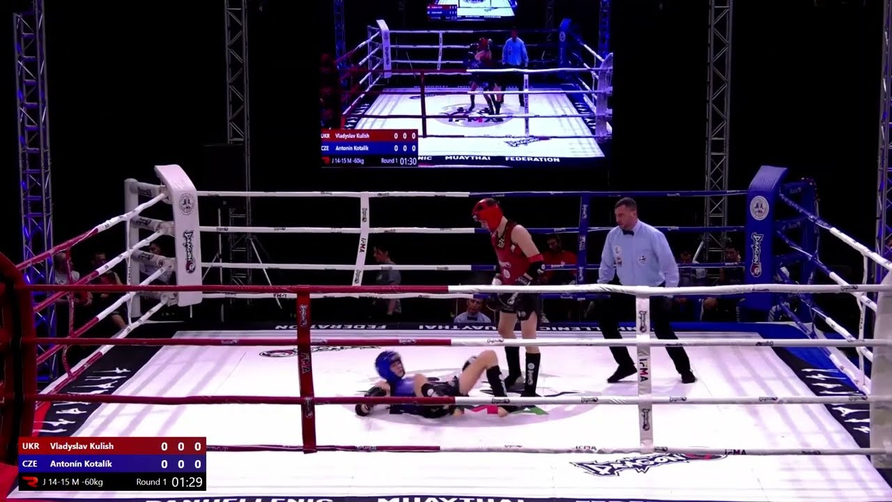 🥊 (UKR) Vladyslav Kulish / (CZE) Antonín Kotalík // EMC2025
