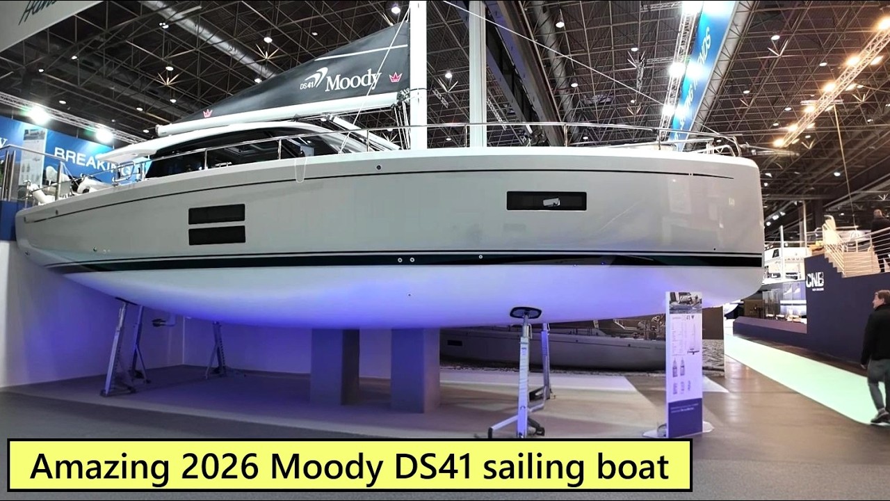 Moody DS41 sailing boat 2026 at Boot Germany