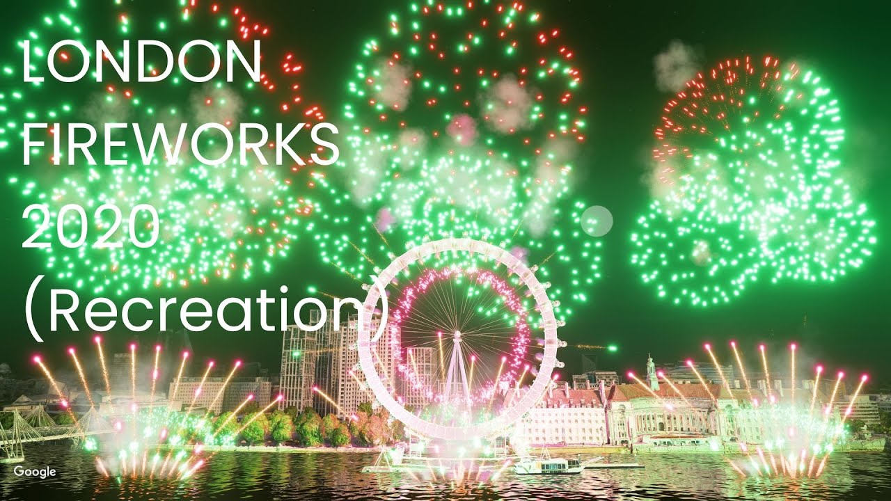 FWsim | London Fireworks 2020: British New Decade (Recreation)