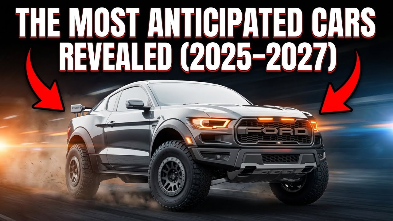 The MOST ANTICIPATED Cars REVEALED (2025&ndash;2027)  Ferrari EV SUV, Corvette ZR1X, Mustang Raptor & More
