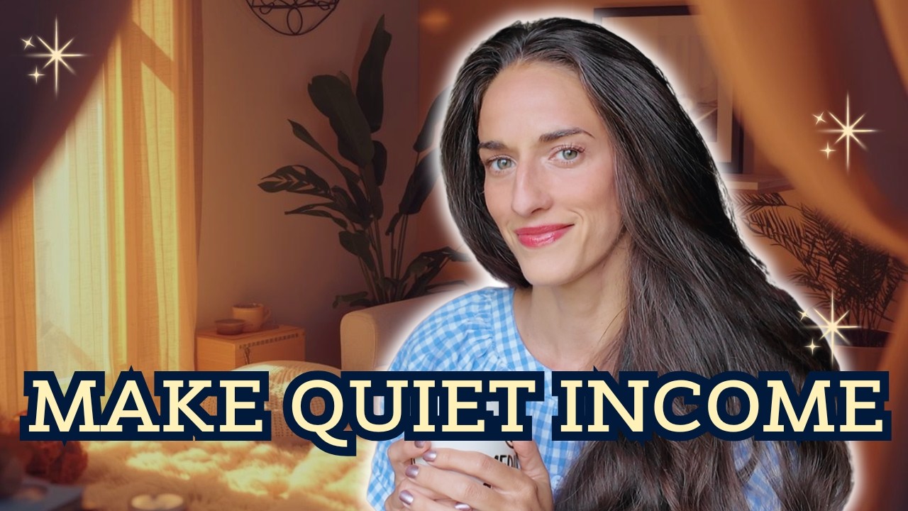 I Built a Quiet Income From Home (Without Burning Out)