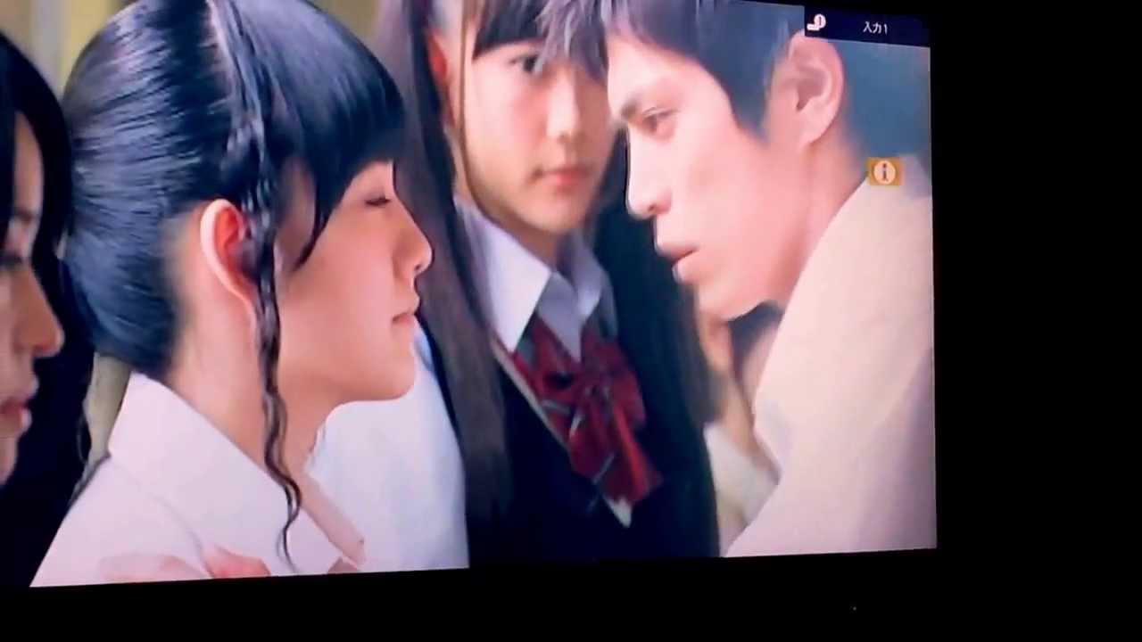 山田君と7人の魔女 キスシーン