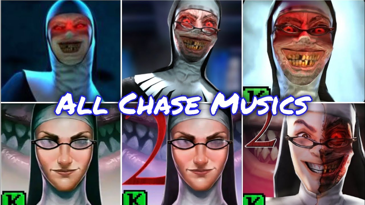 Evil Nun & Evil Nun 2 - All Chase Musics
