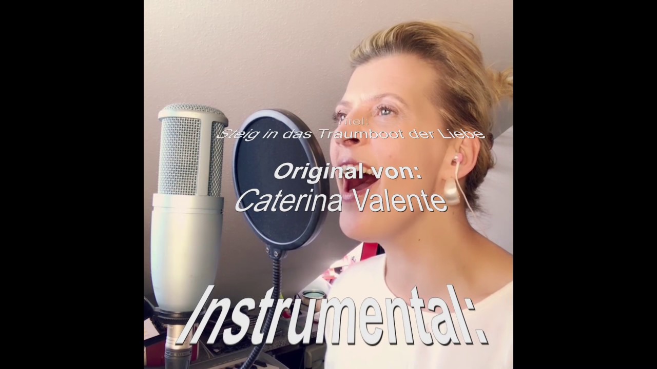 Steig in das Traumboot der Liebe - Cover Alexandra-Michaela Sängerin