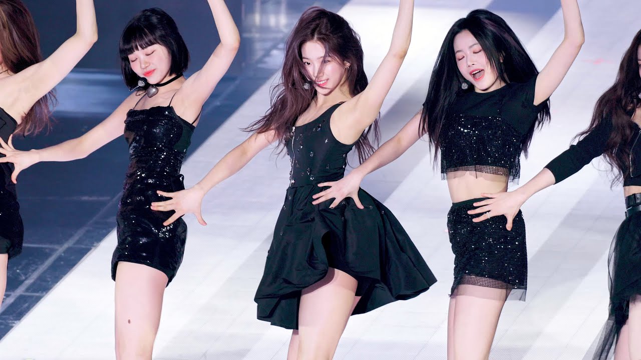 220502 카즈하 KAZUHA 르세라핌 LE SSERAFIM 'FEARLESS' 4K 60P 직캠 @르세라핌 데뷔쇼케이스 피어레스 by DaftTaengk