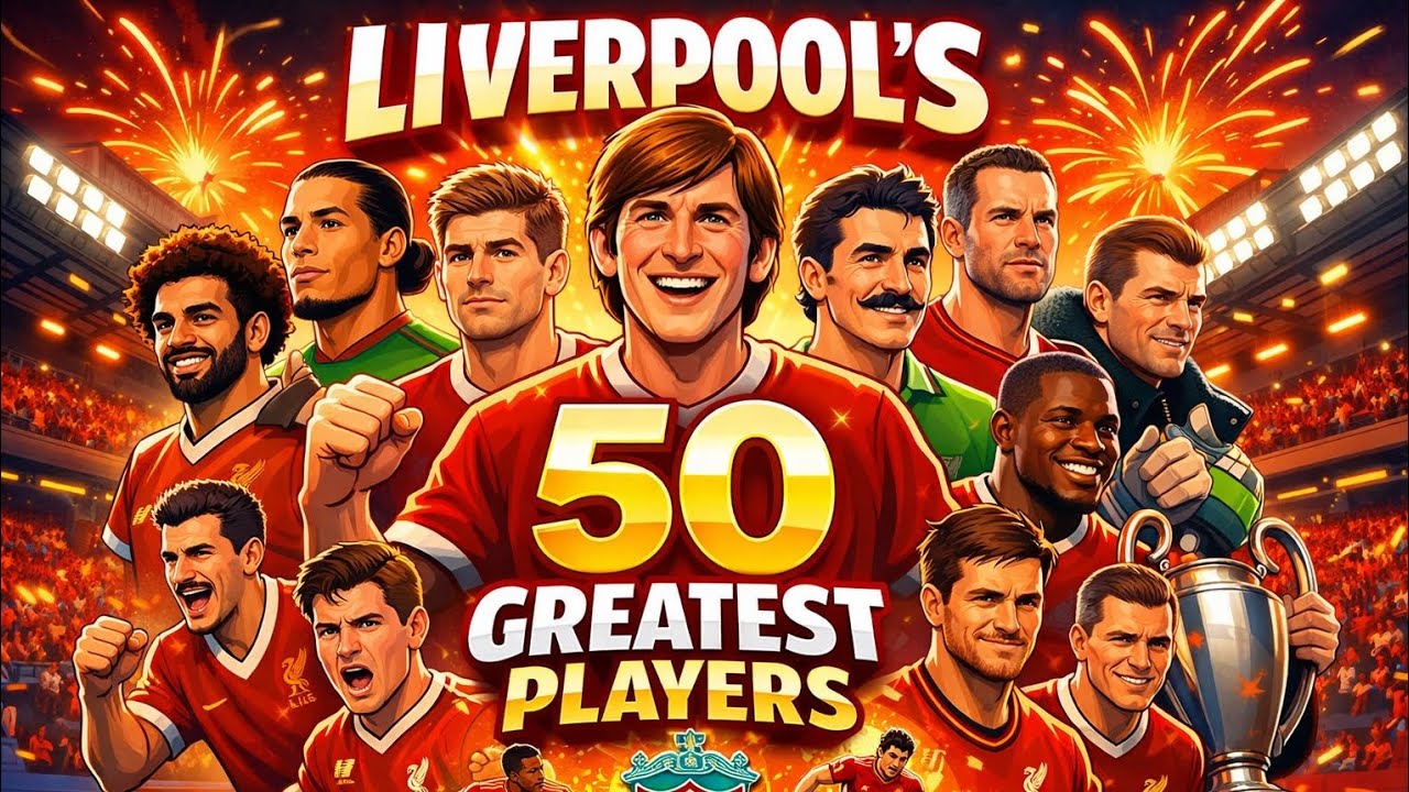 Liverpool Legends 🔴 The Greatest Players in Club History | Icons Who Built An Empire