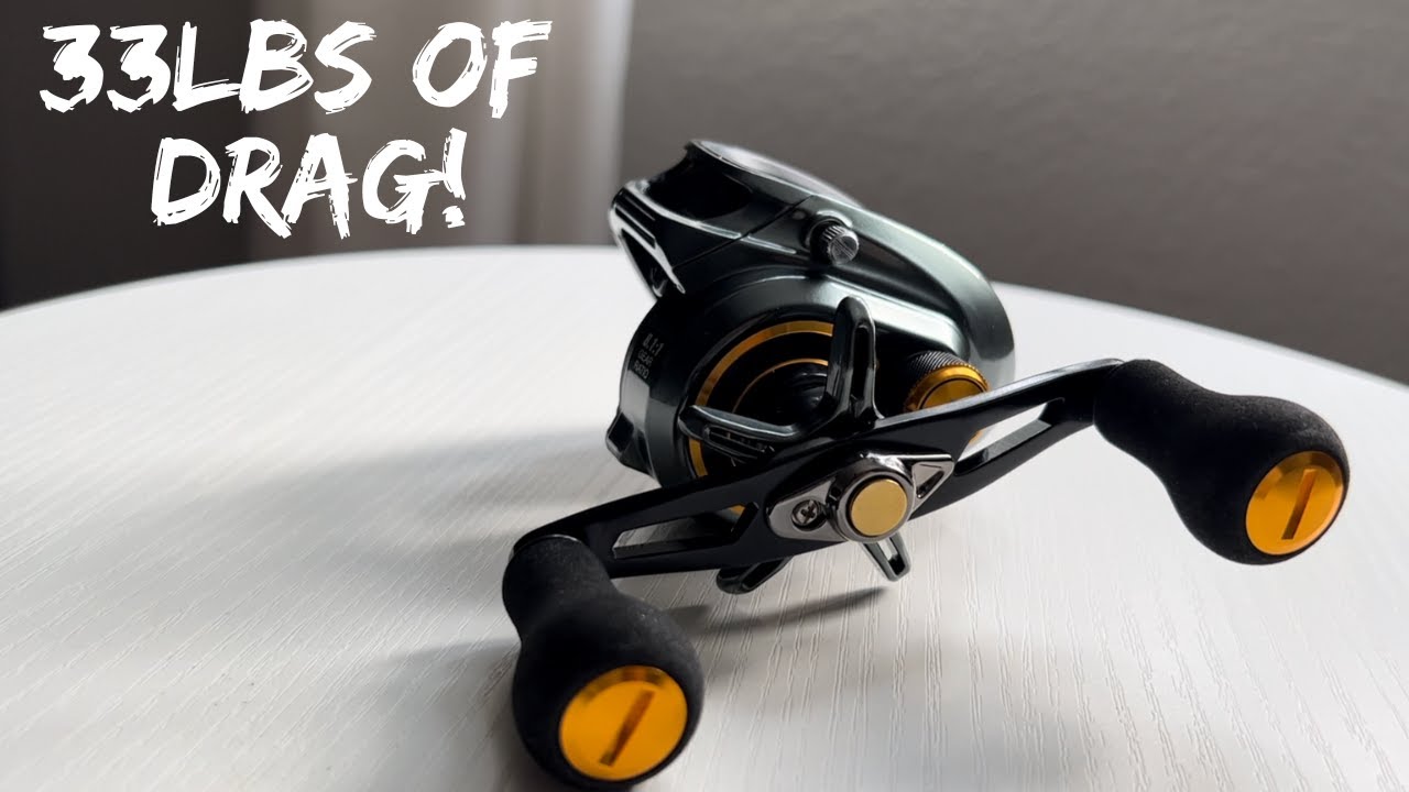 Is this worth $100?? Piscifun Alijoz Baitcasting Reel | Unboxing Testing Review  | Aqueduct Fishing