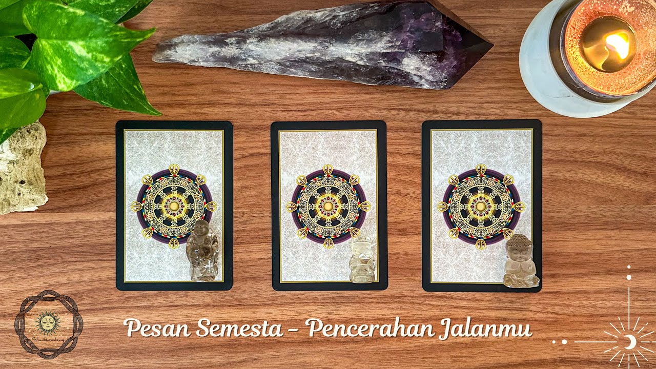 Pilih Kartu 🌼 Pesan Semesta | Pencerahan Jalanmu | Timeless Reading