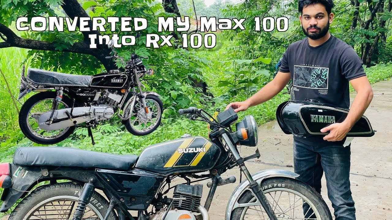 CONVERTED MY Max 100 Into Rx 100 | Part 1 |