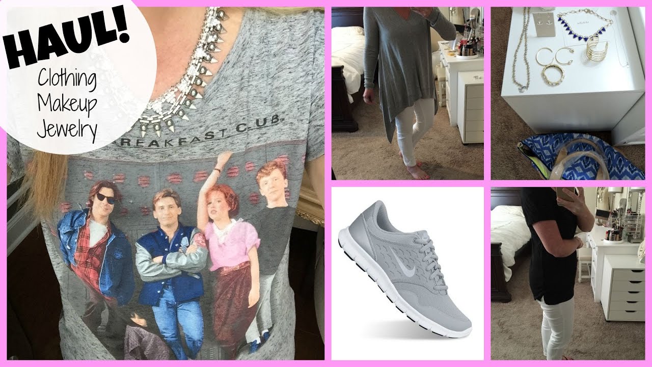 HAUL! Clothing, Makeup, Jewelry