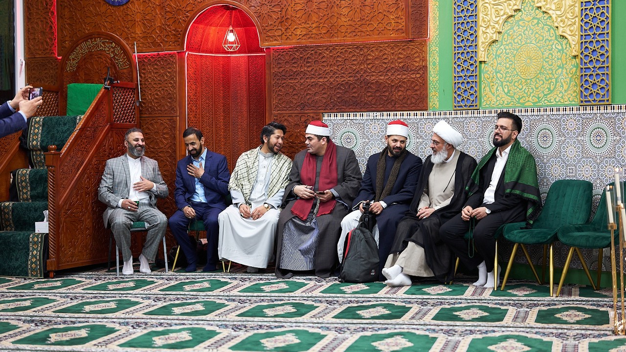 Besuch von Sheikh Ezzat Rashed in der HMM-Hannover 2026