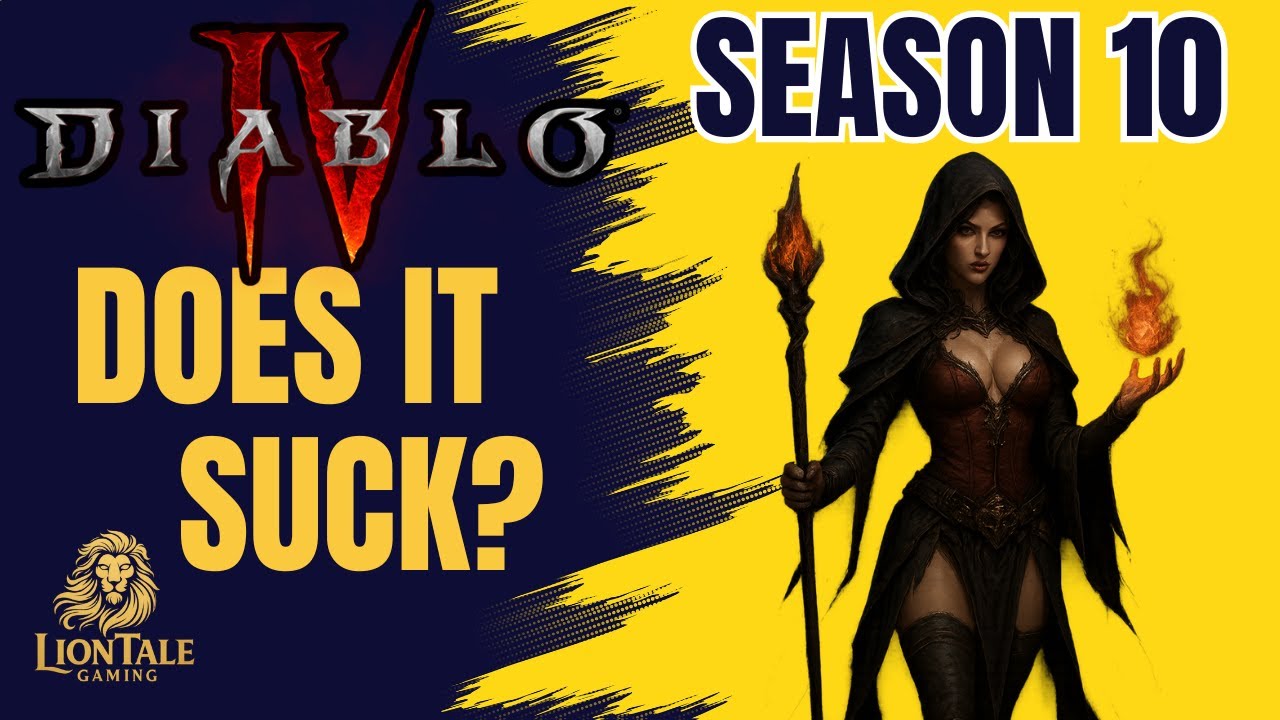 Diablo 4 Season 10: A Returning Player&rsquo;s Honest Review