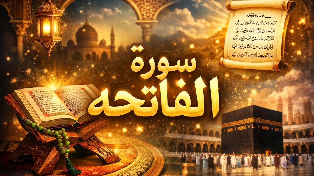 Surah Al-Fatiha - Recitation of the First Chapter of the Quran