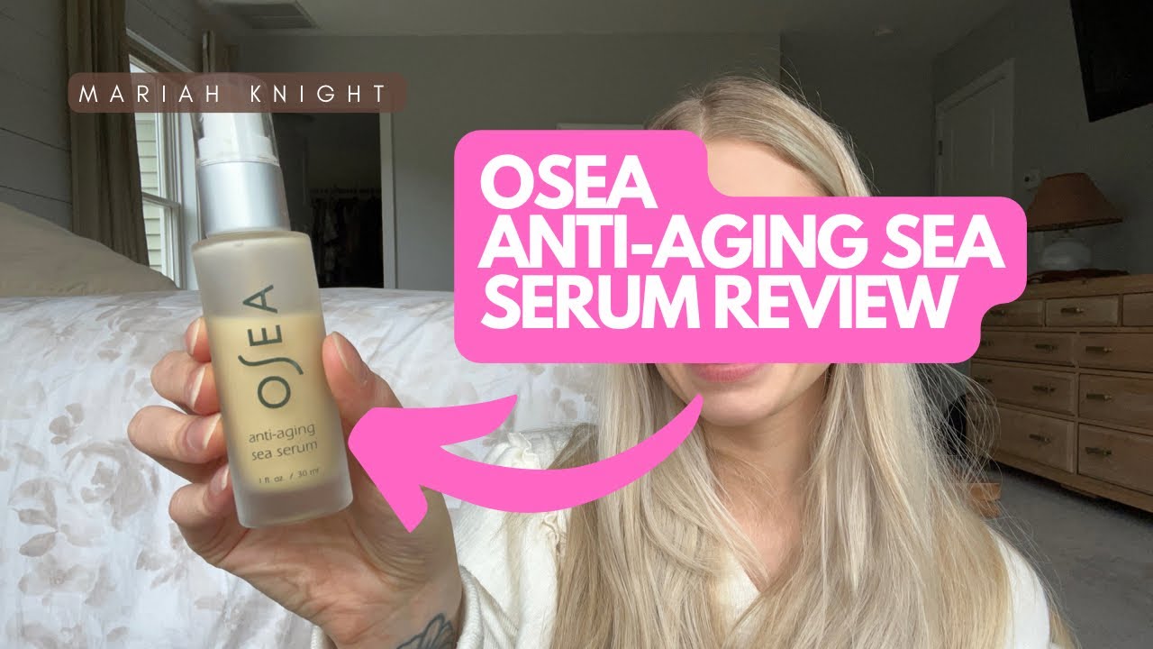 Thoughts after using Osea anti-aging sea serum for 2 months - is it worth the price?!