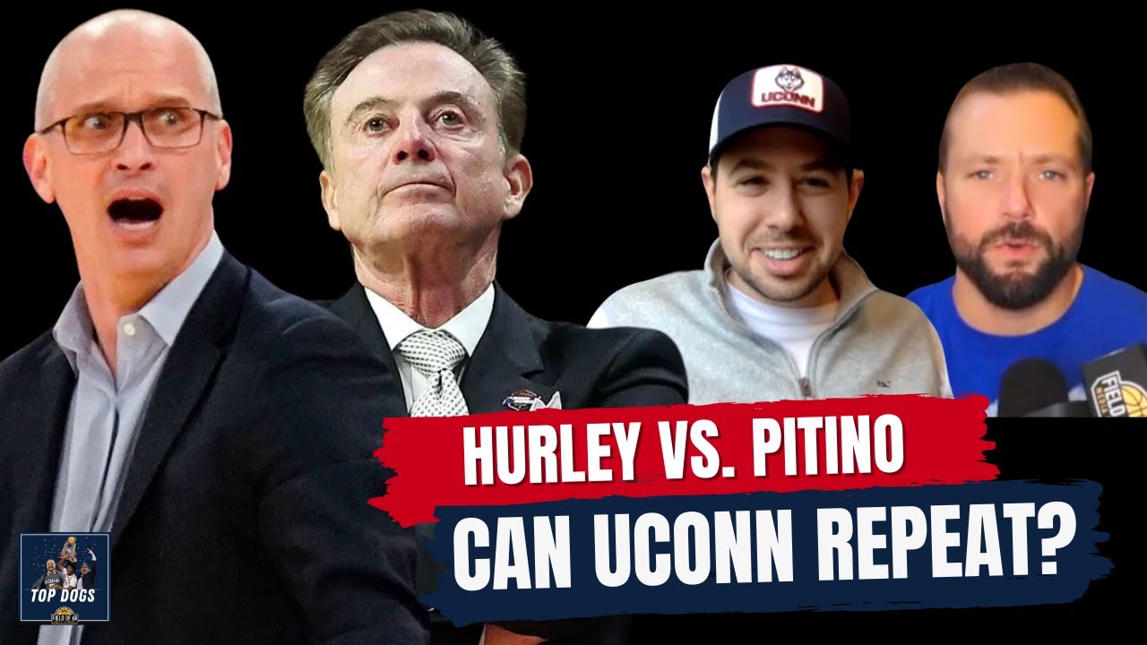 Can UConn repeat? The keys to the season, Donovan Clingan and the freshmen | TOP DOGS
