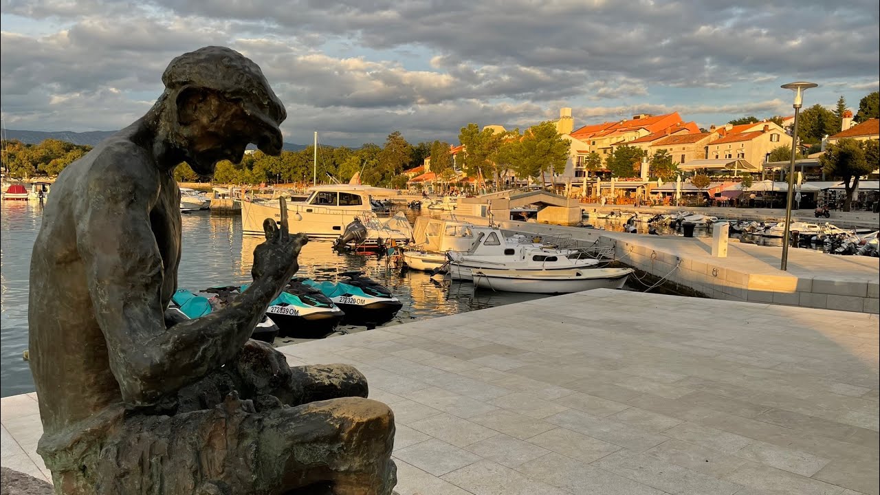Njivice  Insel Krk Walking tour Kroatien   GoPro HERO9 Black Croatia