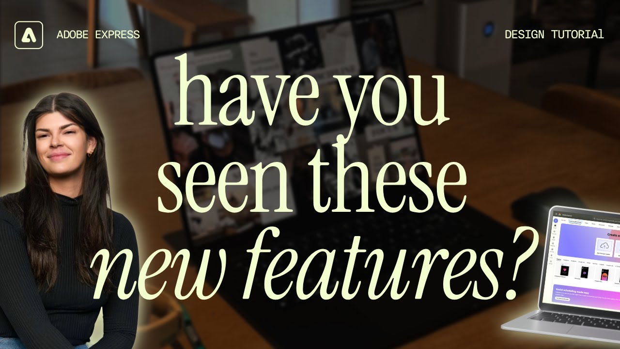 What’s New in Adobe Express? (Safe Zones, Grid View, Social Mentions + More) - June 2025 Update