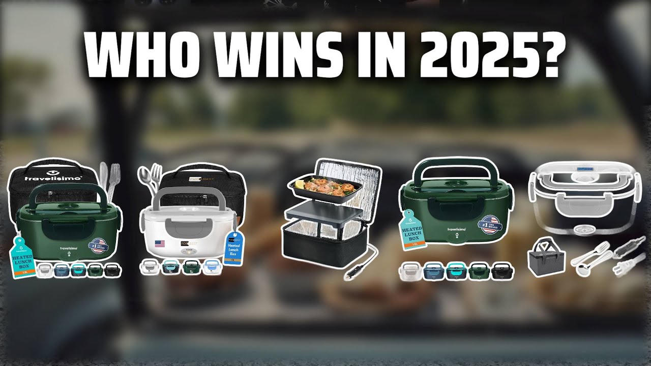 The Top 5 Best Car Food Warmer in 2025 - Must Watch Before Buying!