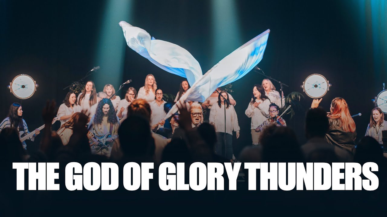 THE GOD OF GLORY THUNDERS (Live) | Ali McFarlane | GPA Worship
