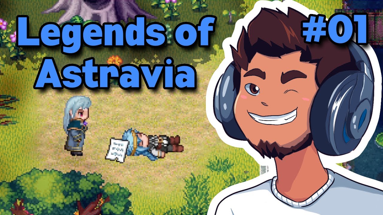 Legends of Astravia - RPG Maker XP | Parte 01