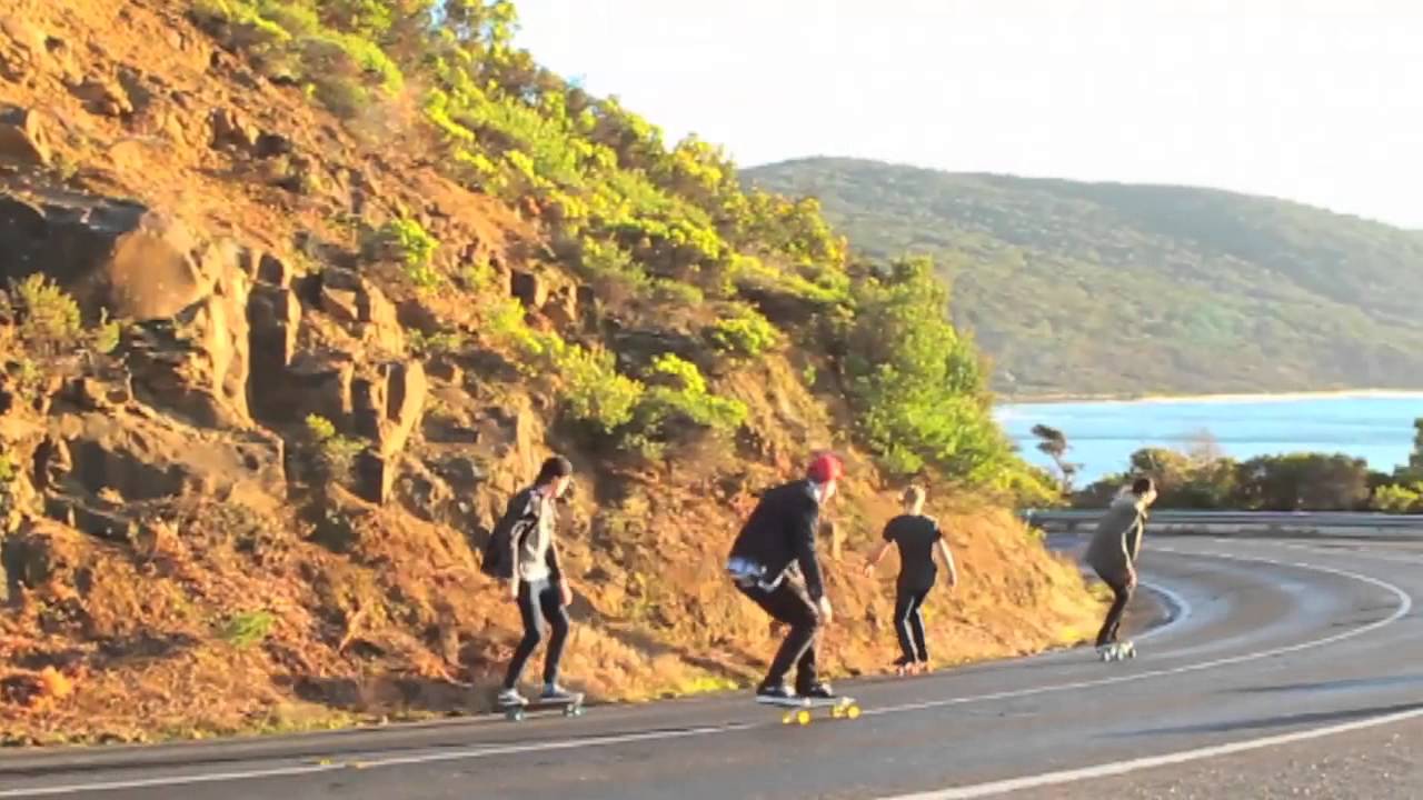 SOUTH by Penny Skateboards Australia