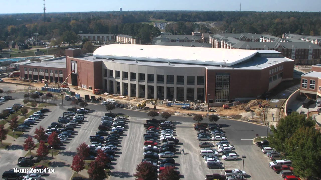 Auburn University Arena Time-Lapse