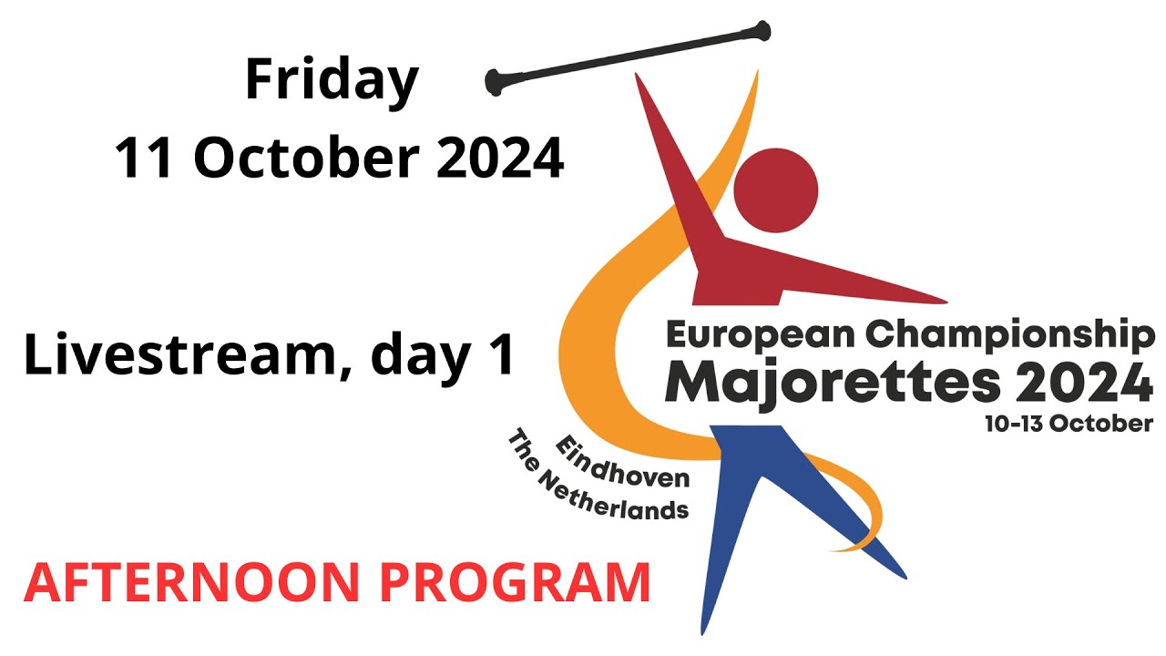 Day 1, Afternoon Program, Friday 11 october 2024