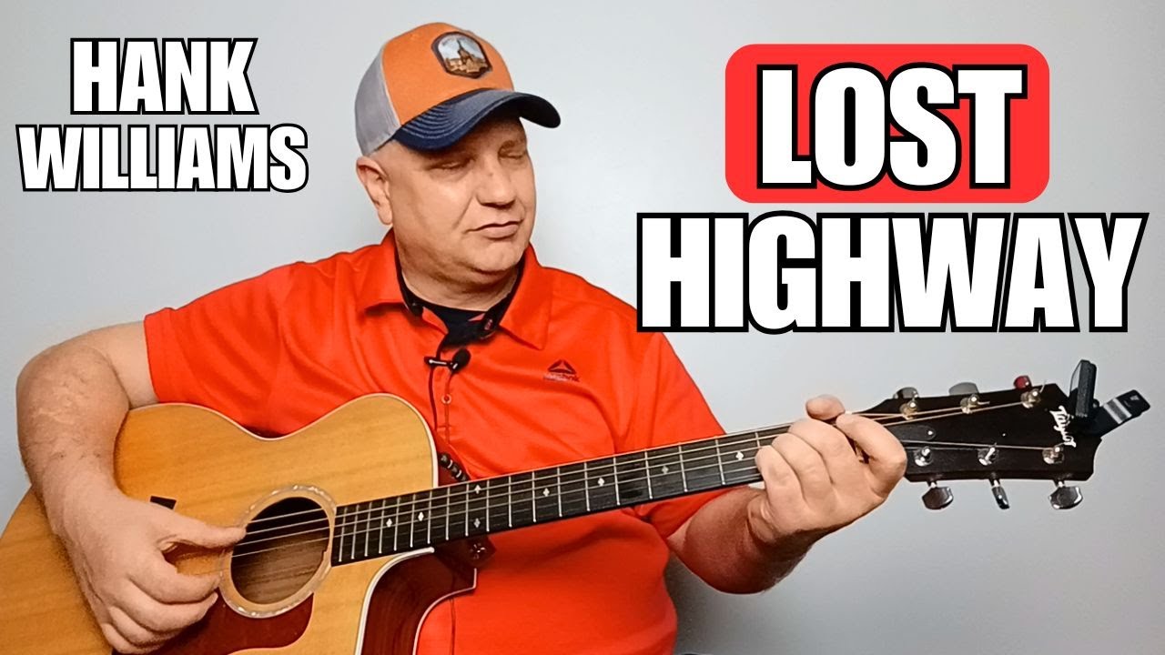 How to Play “Lost Highway” (Easy Guitar Lesson)