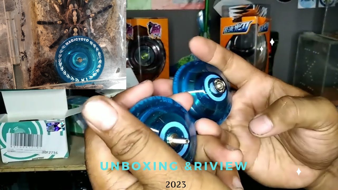 MAGIC YOYO K1 Unboxing & riview terbaru 2023