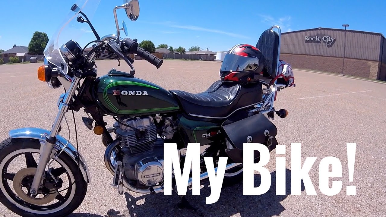 My Bike - 1980 Honda CM400A