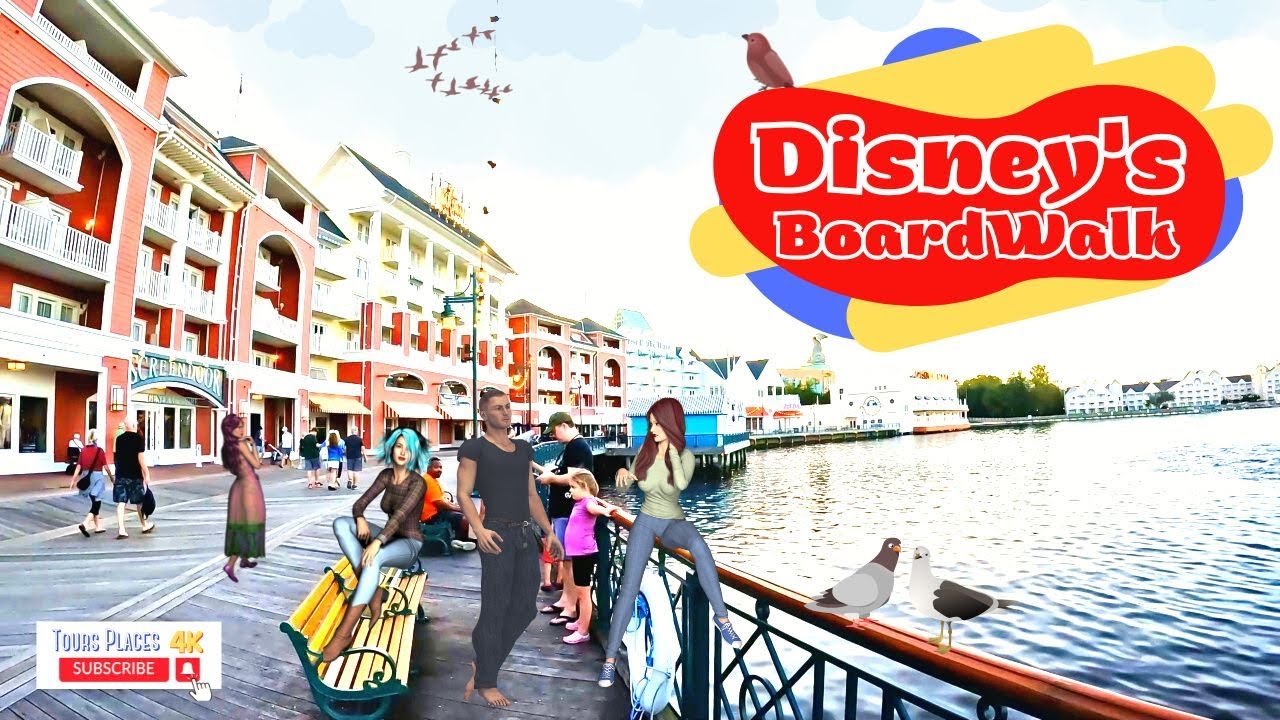 The Entertainment Complex at Disney’s Boardwalk