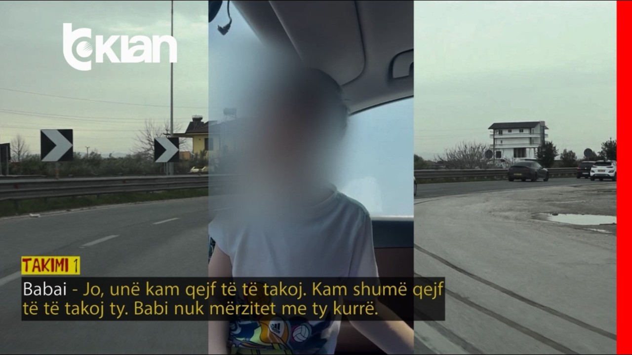 “Ai do vdesi copë-copë” i shan fëmijës babain nga inati, hakmarrja e nënës: Nuk ke shanc ta takosh!