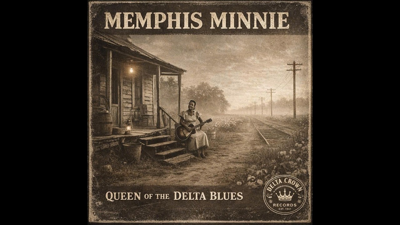 DELTA DUST & HIGHWAY RUST – Memphis Minnie inspired (1940s Delta Blues)