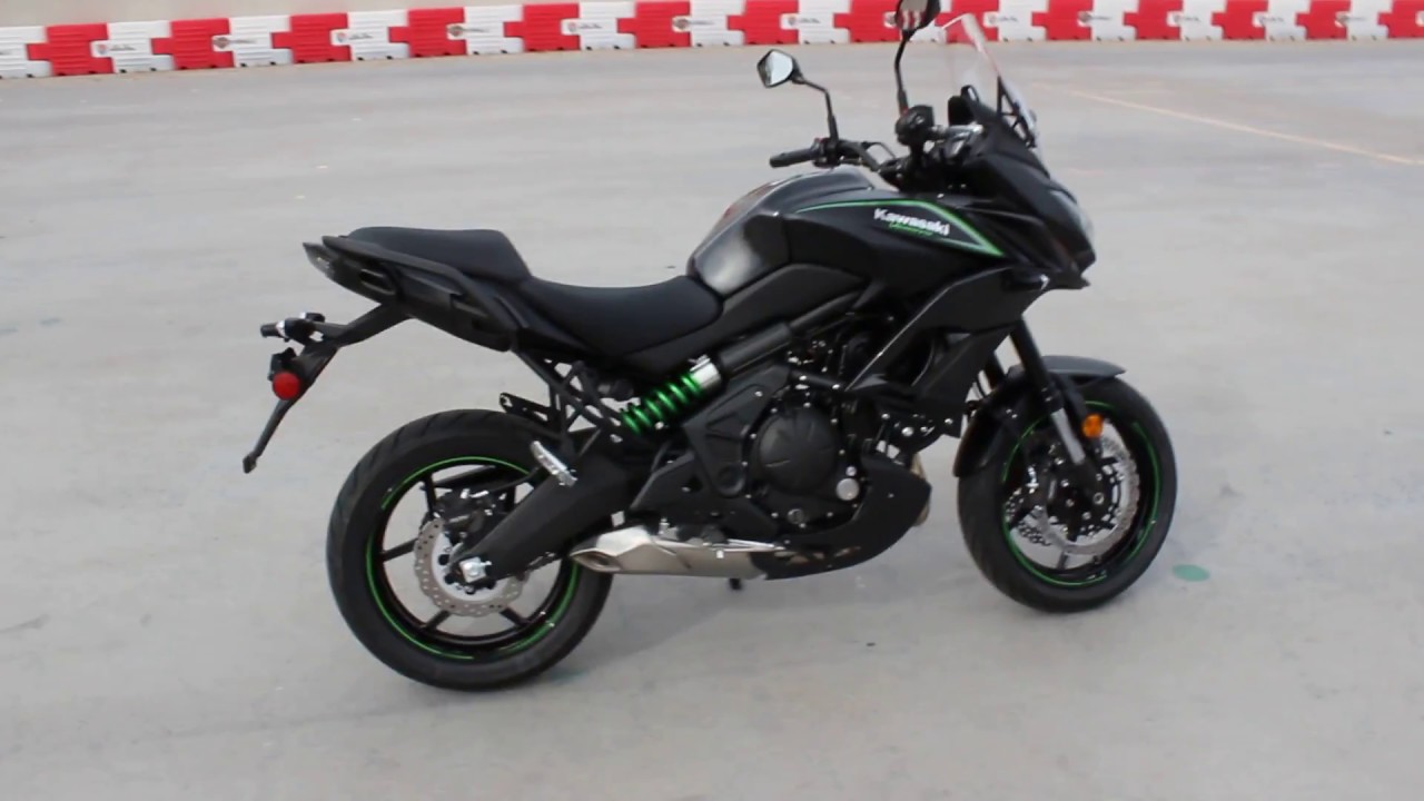 2017 KAWASAKI VERSYS 650 ABS BLACK