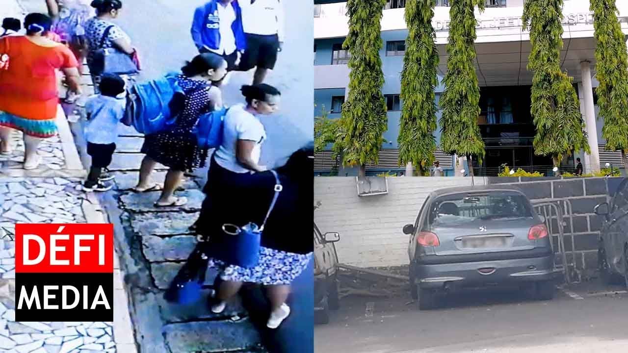 Un enfant de 4 ans et sa grand-mère grièvement blessés, voici ce qui s'est passé à Beau-Bassin
