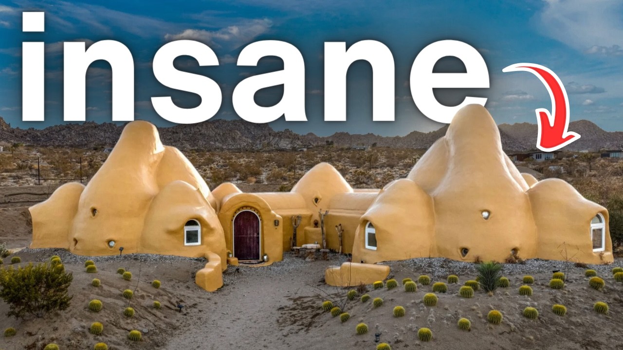 Touring the Famous Domes House in Joshua Tree